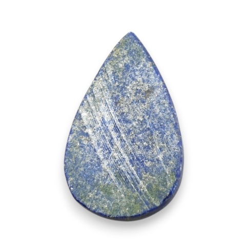 Lapis lazuli kaboszon fasetowany 26x15 mm nr 12 Lapis lazuli kaboszon fasetowany 26x15 mm nr 12