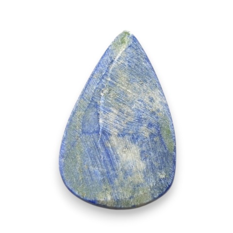 Lapis lazuli kaboszon fasetowany 27x16 mm nr 13 Lapis lazuli kaboszon fasetowany 27x16 mm nr 13