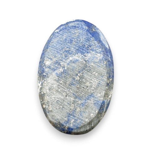 Lapis lazuli kaboszon fasetowany 27x17 mm nr 8 Lapis lazuli kaboszon fasetowany 27x17 mm nr 8