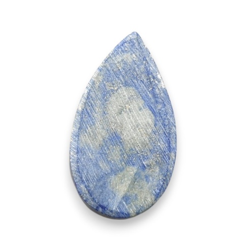 Lapis lazuli kaboszon fasetowany 28x15 mm nr 1 Lapis lazuli kaboszon fasetowany 28x15 mm nr 1
