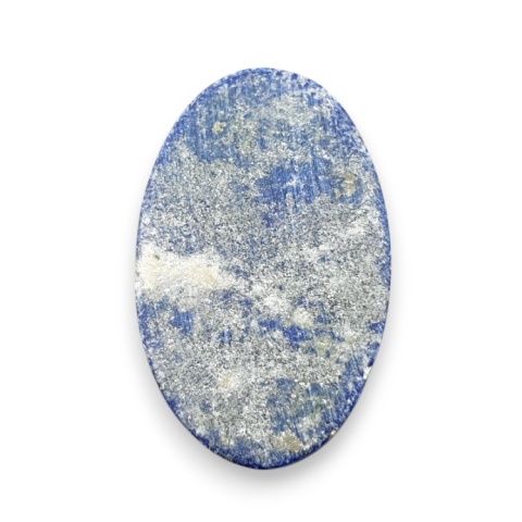 Lapis lazuli kaboszon fasetowany 28x17 mm nr 5 Lapis lazuli kaboszon fasetowany 28x17 mm nr 5