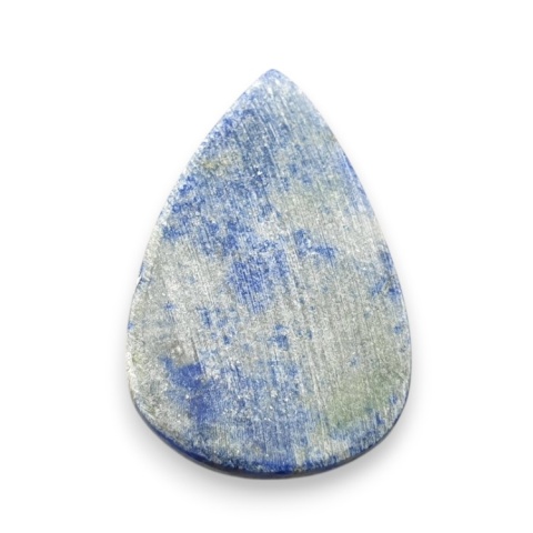Lapis lazuli kaboszon fasetowany 28x18 mm nr 15 Lapis lazuli kaboszon fasetowany 28x18 mm nr 15