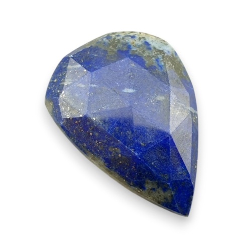 Lapis lazuli kaboszon fasetowany 28x20 mm nr 16 Lapis lazuli kaboszon fasetowany 28x20 mm nr 16