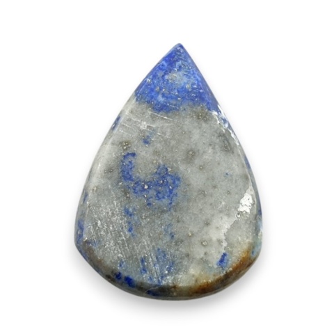 Lapis lazuli kaboszon fasetowany 28x20 mm nr 16 Lapis lazuli kaboszon fasetowany 28x20 mm nr 16