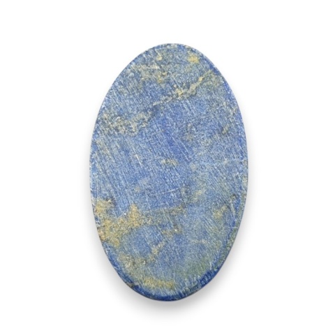 Lapis lazuli kaboszon fasetowany 29x17 mm nr 6 Lapis lazuli kaboszon fasetowany 29x17 mm nr 6