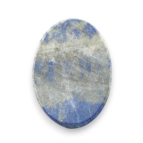 Lapis lazuli kaboszon fasetowany 30x21 mm nr 4 Lapis lazuli kaboszon fasetowany 30x21 mm nr 4