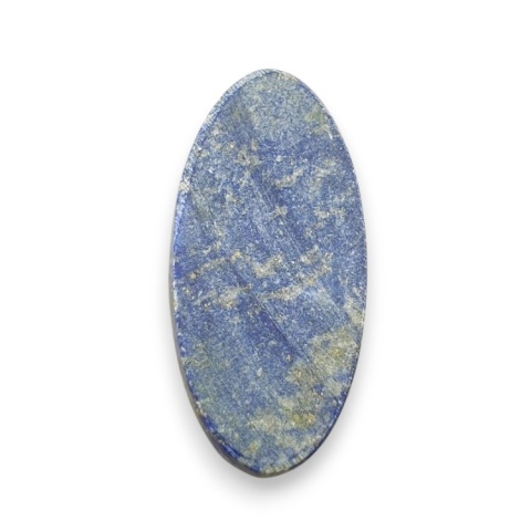 Lapis lazuli kaboszon fasetowany 31x14 mm nr 7 Lapis lazuli kaboszon fasetowany 31x14 mm nr 7
