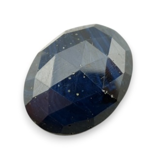 Leland blue kaboszon fasetowany 24x19 mm nr 29