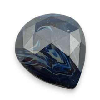 Leland blue kaboszon fasetowany 24x21 mm nr 27