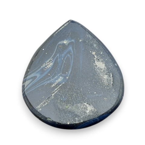 Leland blue kaboszon fasetowany 24x21 mm nr 27 Leland blue kaboszon fasetowany 24x21 mm nr 27