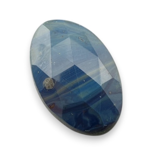 Leland blue kaboszon fasetowany 25x16 mm nr 35 Leland blue kaboszon fasetowany 25x16 mm nr 35
