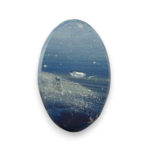Leland blue kaboszon fasetowany 25x16 mm nr 35 Leland blue kaboszon fasetowany 25x16 mm nr 35