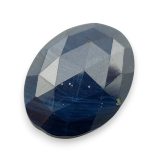 Leland blue kaboszon fasetowany 25x19 mm nr 28