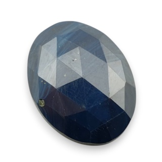 Leland blue kaboszon fasetowany 25x19 mm nr 28