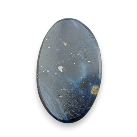 Leland blue kaboszon fasetowany 26x16 mm nr 7 Leland blue kaboszon fasetowany 26x16 mm nr 7