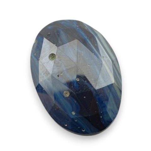 Leland blue kaboszon fasetowany 26x18 mm nr 36 Leland blue kaboszon fasetowany 26x18 mm nr 36