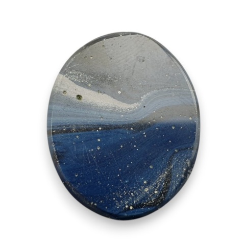Leland blue kaboszon fasetowany 27x22 mm nr 19 Leland blue kaboszon fasetowany 27x22 mm nr 19
