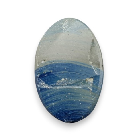 Leland blue kaboszon fasetowany 28x18 mm nr 16 Leland blue kaboszon fasetowany 28x18 mm nr 16