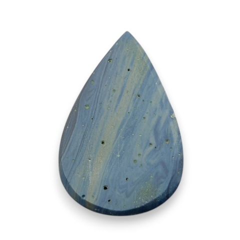 Leland blue kaboszon fasetowany 28x18 mm nr 24 Leland blue kaboszon fasetowany 28x18 mm nr 24