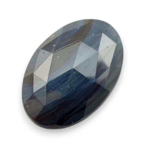 Leland blue kaboszon fasetowany 28x19 mm nr 18 Leland blue kaboszon fasetowany 28x19 mm nr 18