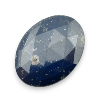 Leland blue kaboszon fasetowany 28x21 mm nr 38