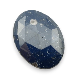 Leland blue kaboszon fasetowany 28x21 mm nr 38