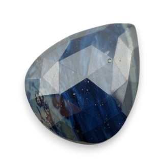 Leland blue kaboszon fasetowany 28x23 mm nr 30