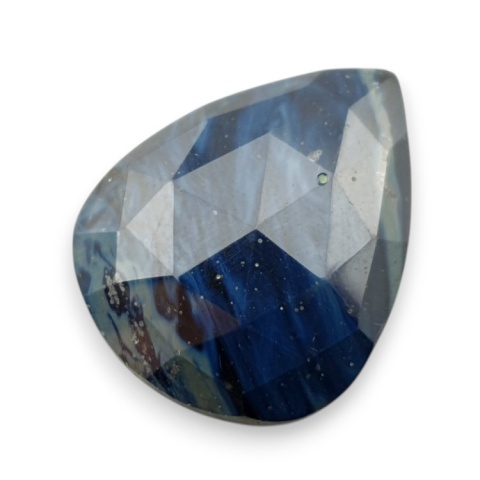 Leland blue kaboszon fasetowany 28x23 mm nr 30 Leland blue kaboszon fasetowany 28x23 mm nr 30