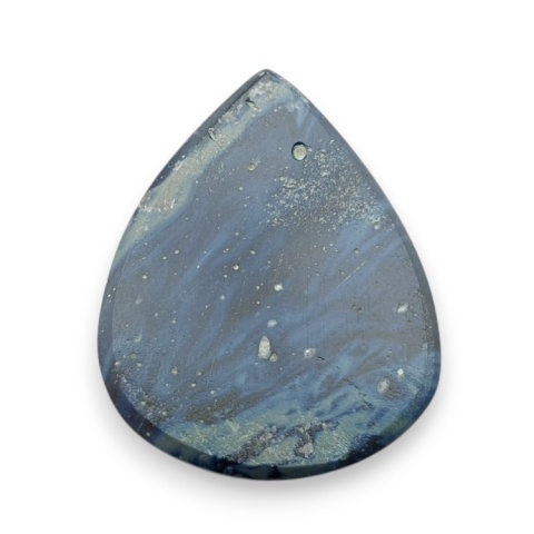 Leland blue kaboszon fasetowany 28x23 mm nr 30 Leland blue kaboszon fasetowany 28x23 mm nr 30