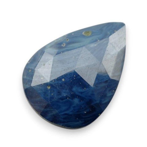 Leland blue kaboszon fasetowany 29x21 mm nr 11 Leland blue kaboszon fasetowany 29x21 mm nr 11