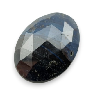 Leland blue kaboszon fasetowany 29x21 mm nr 31