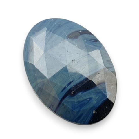 Leland blue kaboszon fasetowany 29x21 mm nr 34 Leland blue kaboszon fasetowany 29x21 mm nr 34