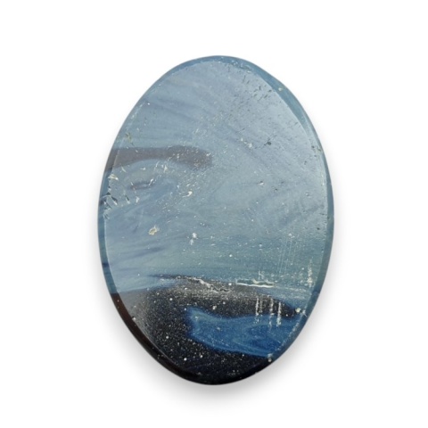 Leland blue kaboszon fasetowany 29x21 mm nr 34 Leland blue kaboszon fasetowany 29x21 mm nr 34