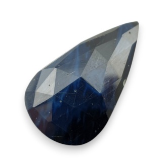 Leland blue kaboszon fasetowany 30x17 mm nr 26