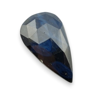 Leland blue kaboszon fasetowany 30x17 mm nr 26