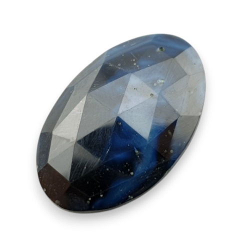 Leland blue kaboszon fasetowany 30x19 mm nr 6 Leland blue kaboszon fasetowany 30x19 mm nr 6