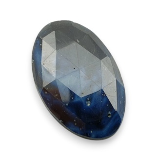 Leland blue kaboszon fasetowany 30x19 mm nr 6