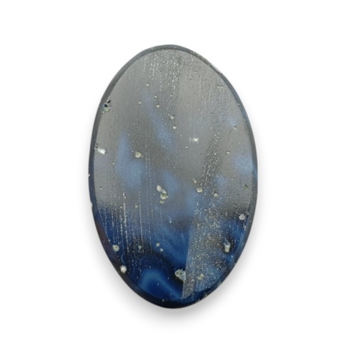 Leland blue kaboszon fasetowany 30x19 mm nr 6 Leland blue kaboszon fasetowany 30x19 mm nr 6