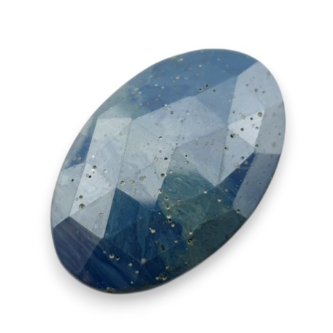 Leland blue kaboszon fasetowany 30x20 mm nr 37 Leland blue kaboszon fasetowany 30x20 mm nr 37