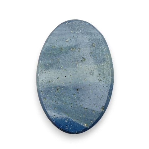 Leland blue kaboszon fasetowany 30x20 mm nr 37 Leland blue kaboszon fasetowany 30x20 mm nr 37