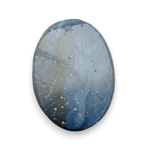 Leland blue kaboszon fasetowany 31x22 mm nr 15 Leland blue kaboszon fasetowany 31x22 mm nr 15