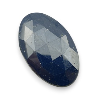 Leland blue kaboszon fasetowany 32x20 mm nr 5