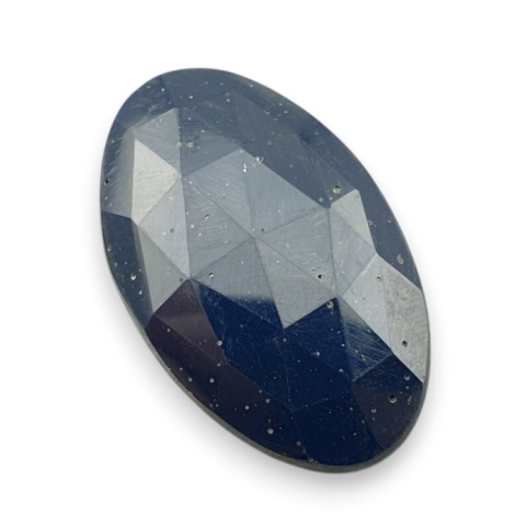 Leland blue kaboszon fasetowany 32x20 mm nr 5 Leland blue kaboszon fasetowany 32x20 mm nr 5