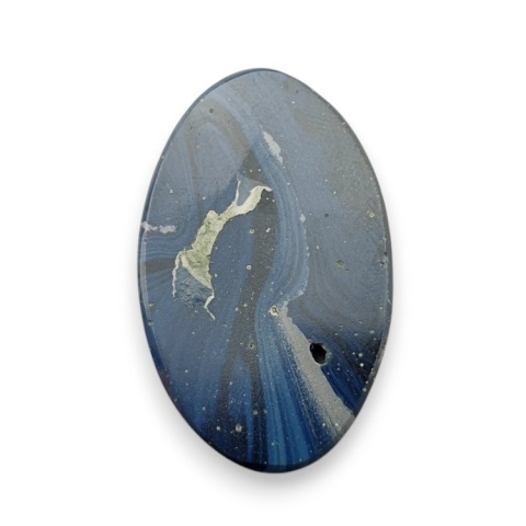 Leland blue kaboszon fasetowany 33x21 mm nr 14 Leland blue kaboszon fasetowany 33x21 mm nr 14