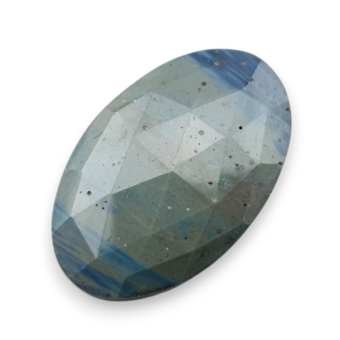 Leland blue kaboszon fasetowany 33x21 mm nr 21 Leland blue kaboszon fasetowany 33x21 mm nr 21