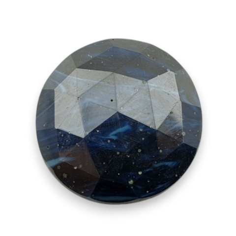 Leland blue kaboszon fasetowany fi 23 mm nr 3 Leland blue kaboszon fasetowany fi 23 mm nr 3
