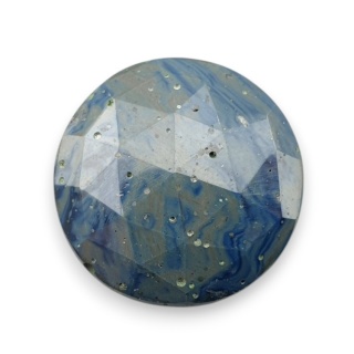 Leland blue kaboszon fasetowany fi 24 mm nr 2