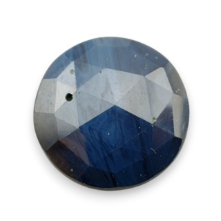 Leland blue kaboszon fasetowany fi 25 mm nr 12