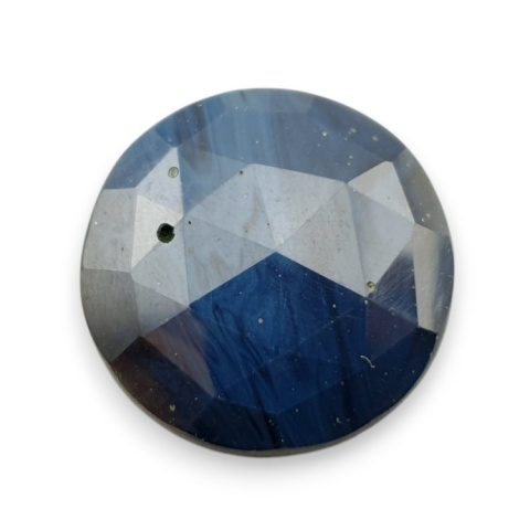 Leland blue kaboszon fasetowany fi 25 mm nr 12 Leland blue kaboszon fasetowany fi 25 mm nr 12