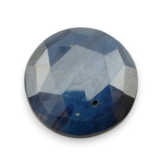 Leland blue kaboszon fasetowany fi 25 mm nr 12
